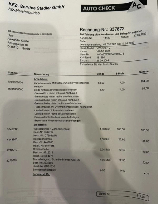 Volkswagen Golf cena 22900 przebieg: 202000, rok produkcji 2009 z Słupsk małe 781